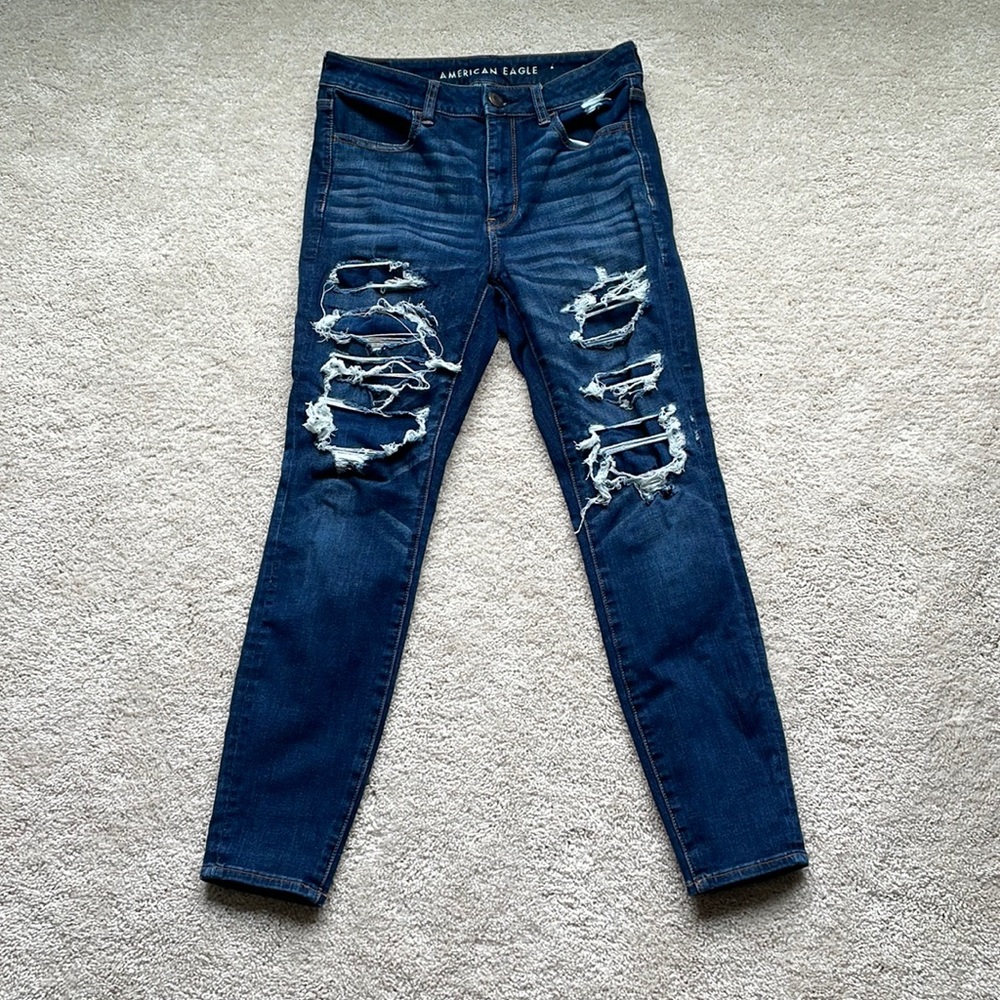 American Eagle Jeans - High Rise - Size 8 Short - Excellent Condition